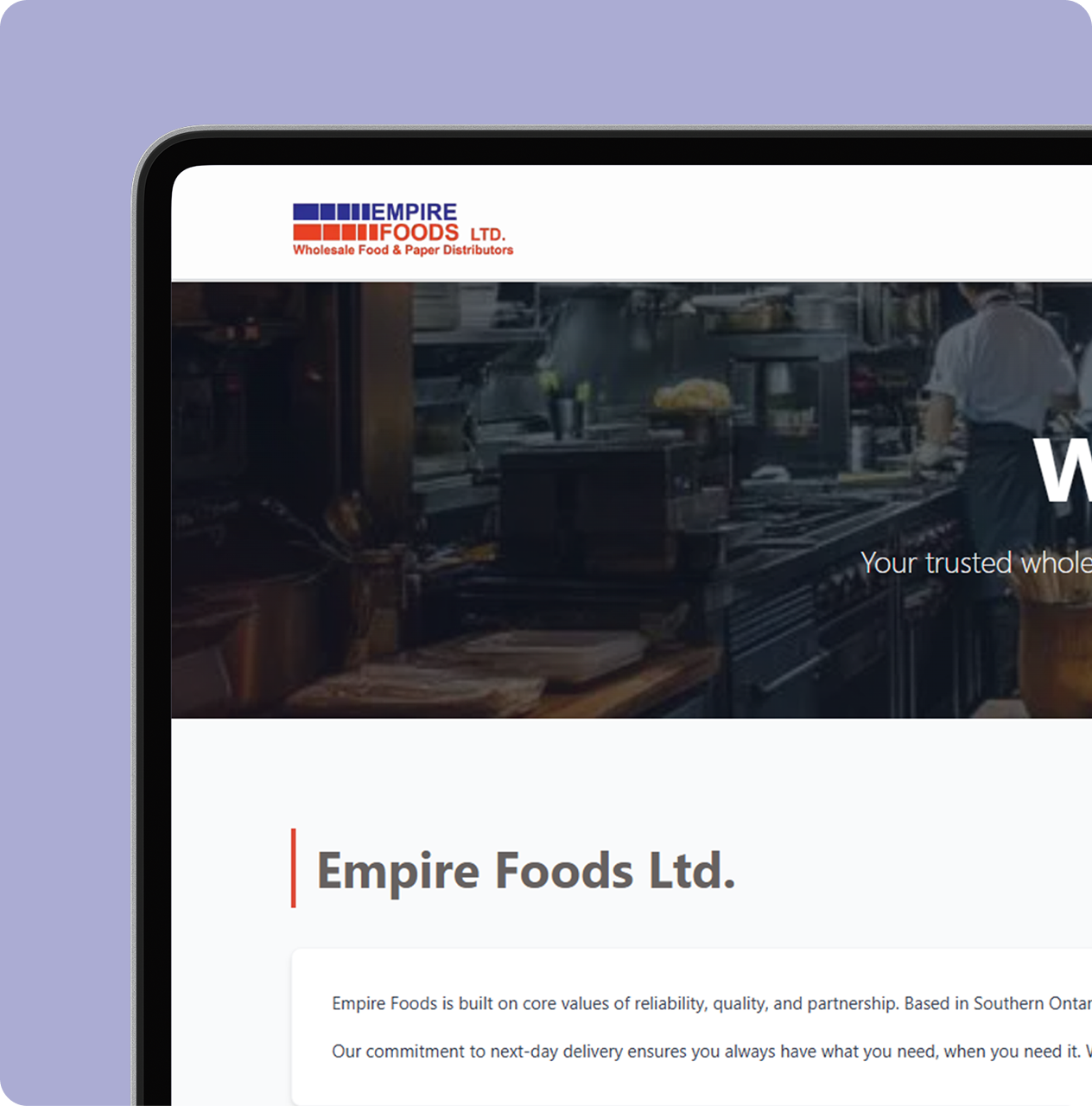 Empire Foods screenshot 3