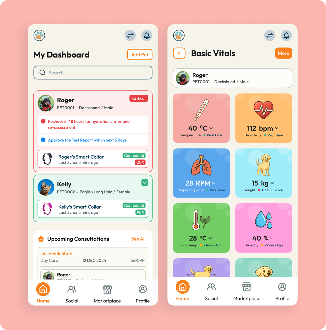 FURFIELD - Pet Care Ecosystem screenshot 2