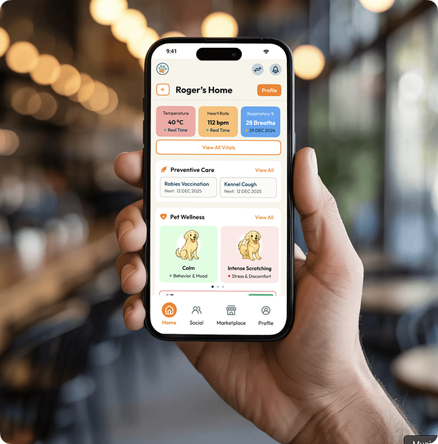 FURFIELD - Pet Care Ecosystem screenshot 3