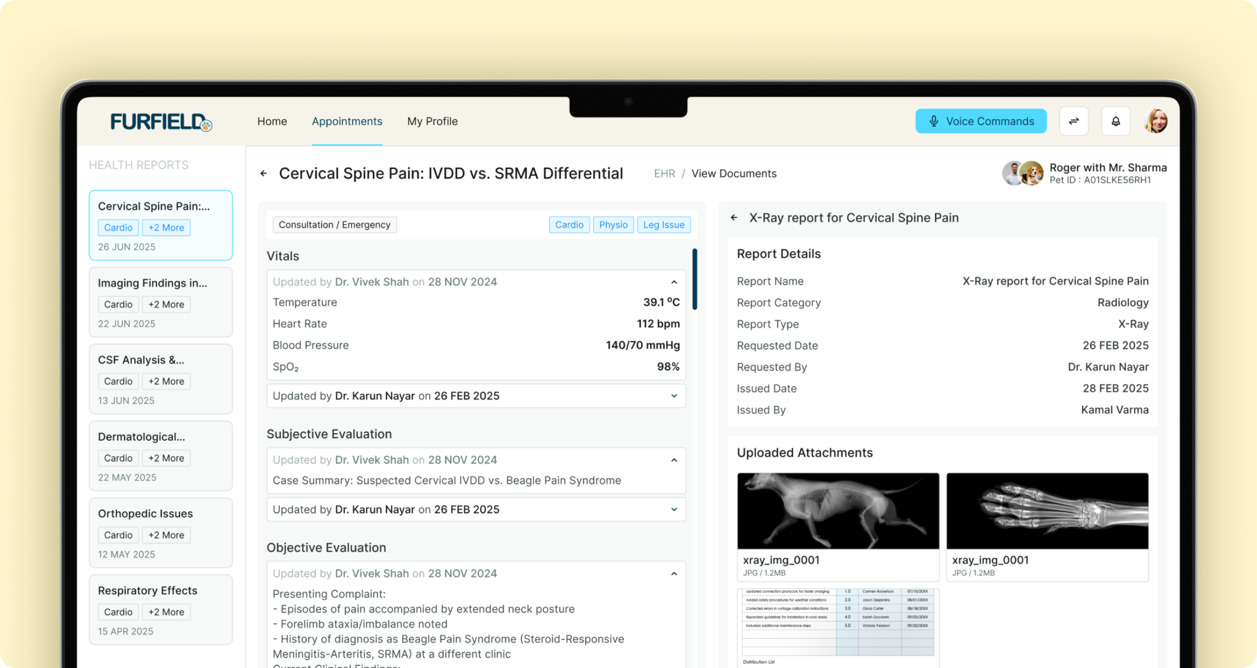 FURFIELD - Pet Care Ecosystem screenshot 4