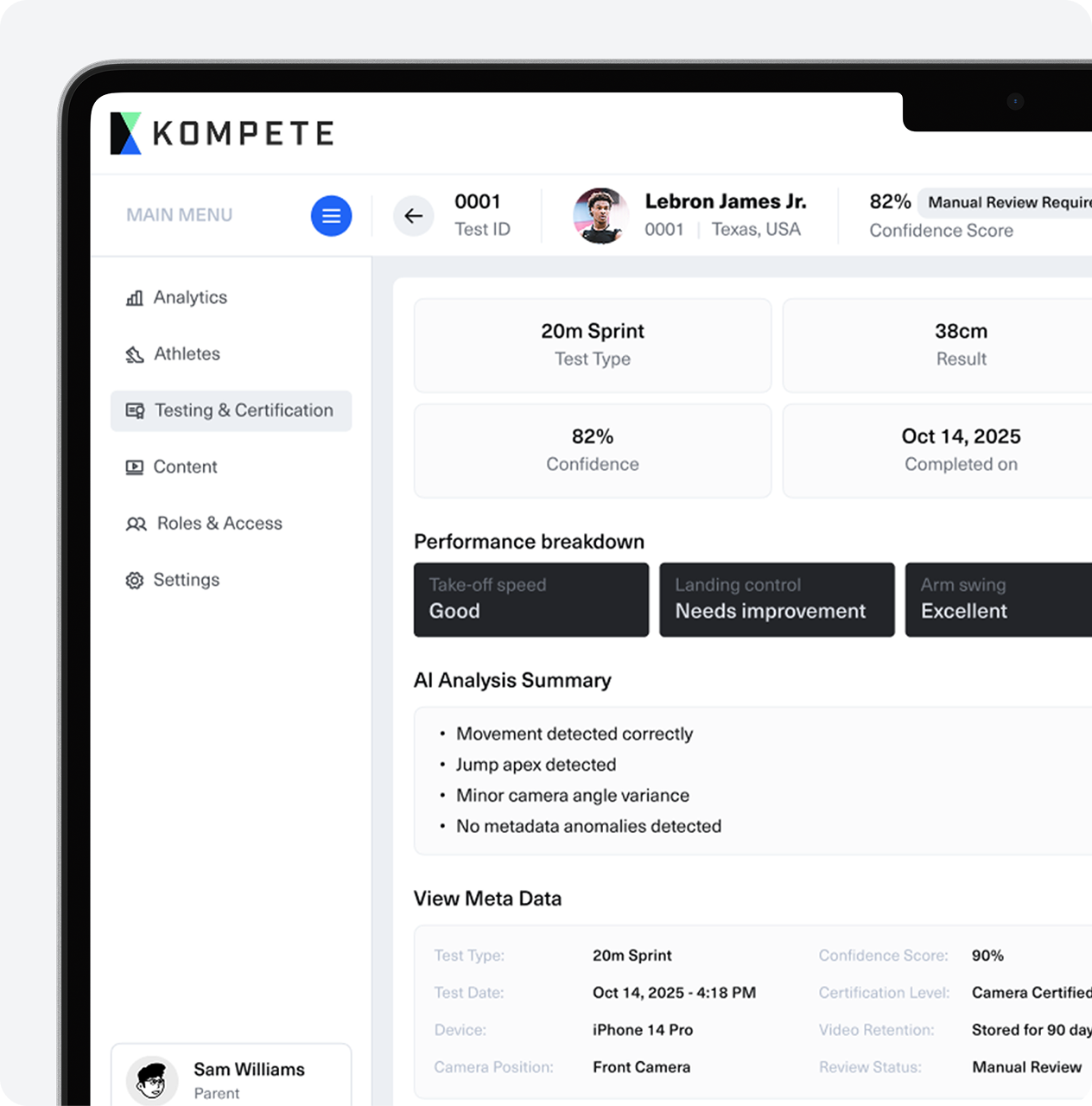 Kompete screenshot 3