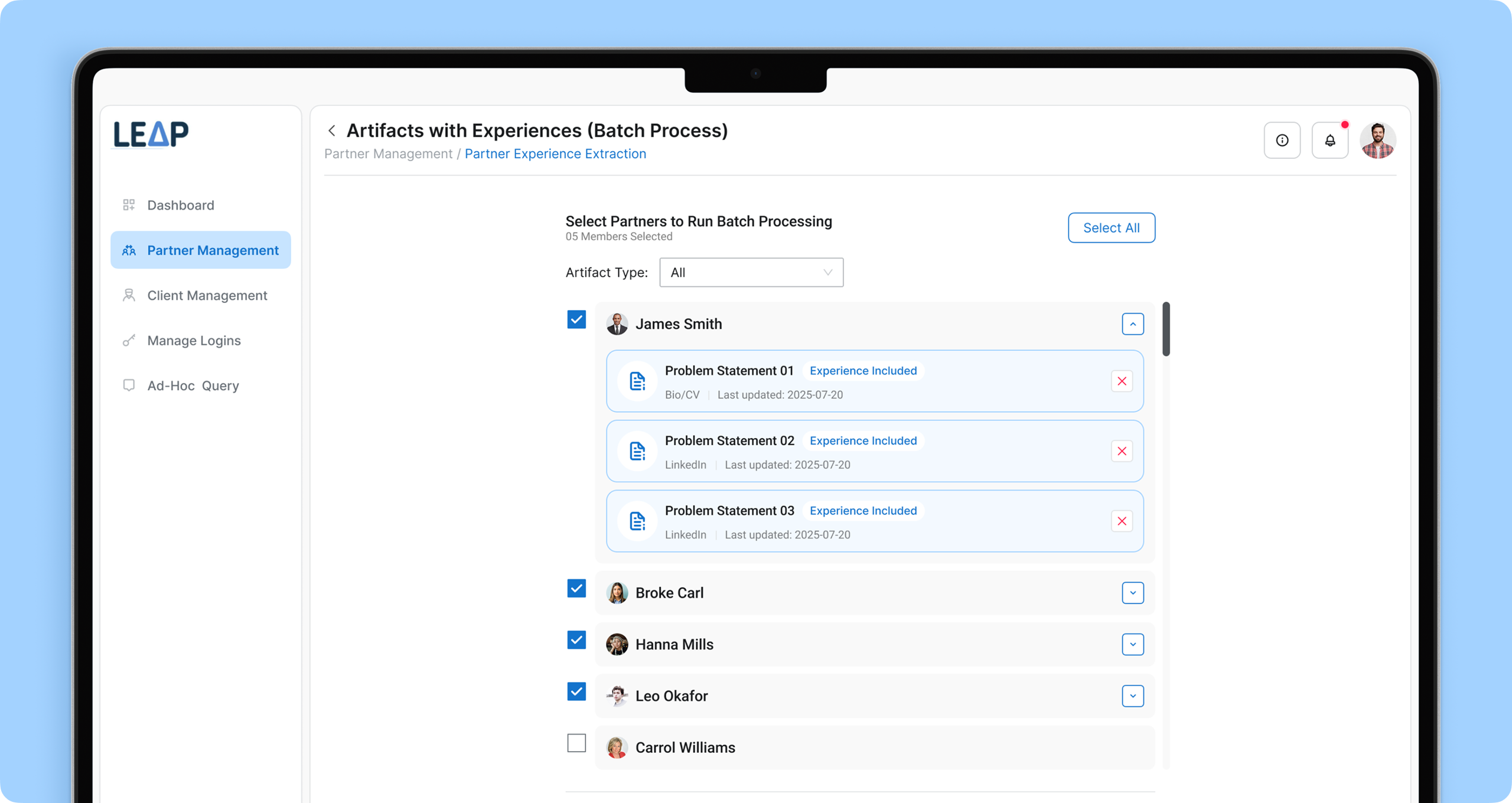 LEAP Strategy Partners screenshot 1