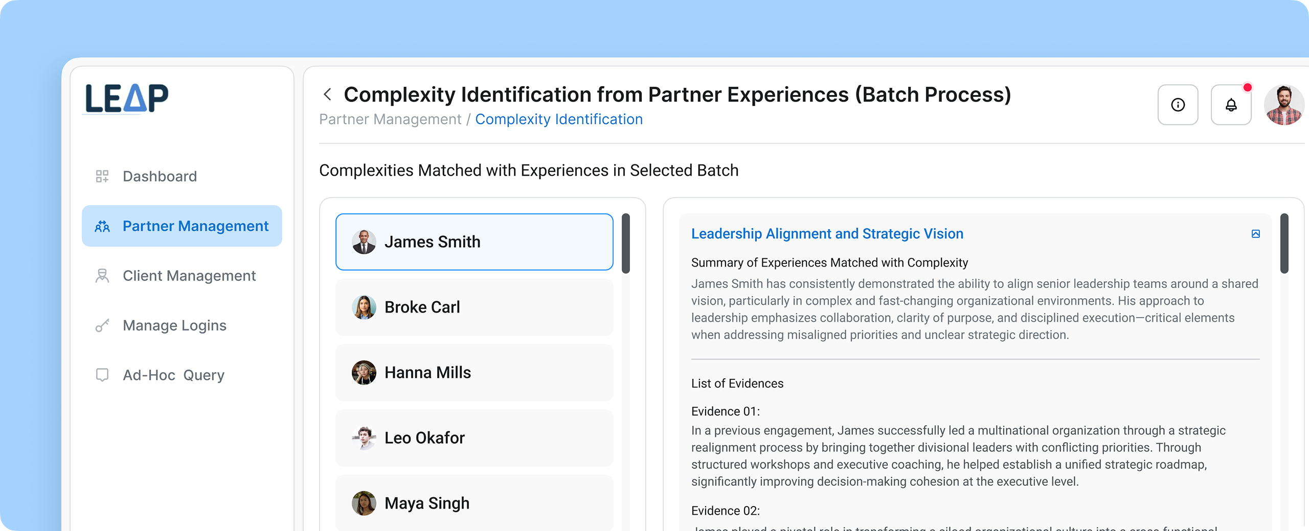 LEAP Strategy Partners screenshot 4