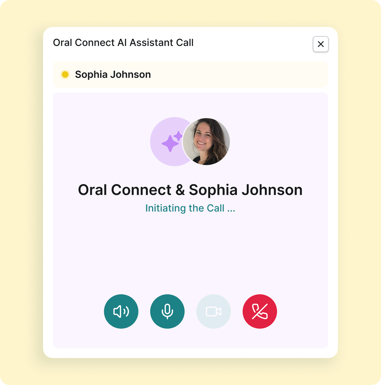 Oral Connect screenshot 3